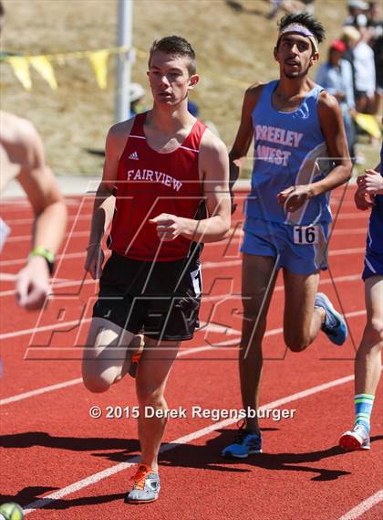 Thumbnail 1 in Mountain Range Mustang Invitational photogallery.