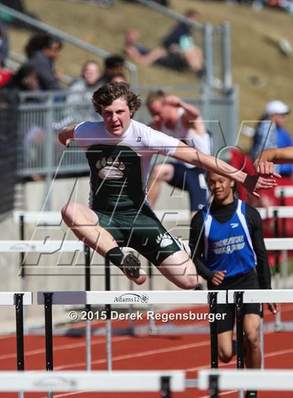 Thumbnail 2 in Mountain Range Mustang Invitational photogallery.