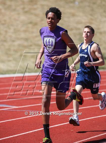 Thumbnail 2 in Mountain Range Mustang Invitational photogallery.