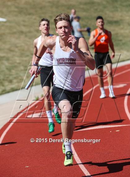 Thumbnail 3 in Mountain Range Mustang Invitational photogallery.