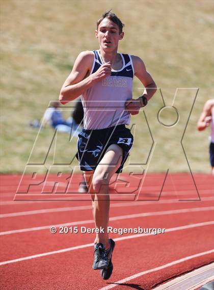 Thumbnail 2 in Mountain Range Mustang Invitational photogallery.