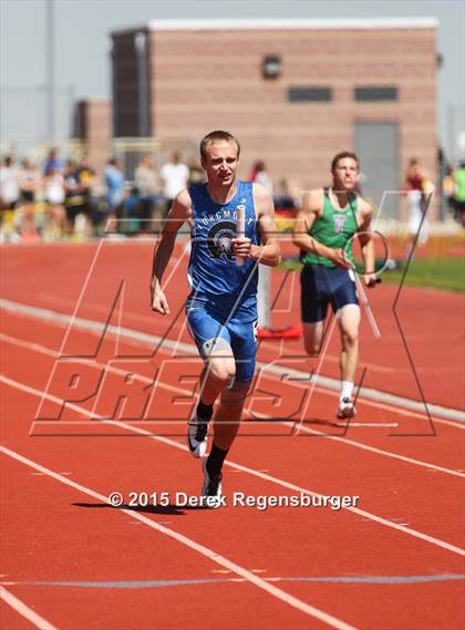 Thumbnail 2 in Mountain Range Mustang Invitational photogallery.