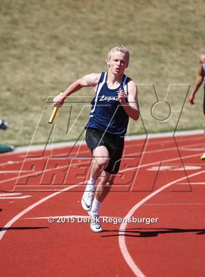 Thumbnail 1 in Mountain Range Mustang Invitational photogallery.
