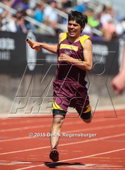 Thumbnail 2 in Mountain Range Mustang Invitational photogallery.
