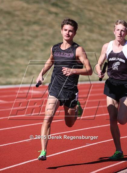 Thumbnail 1 in Mountain Range Mustang Invitational photogallery.
