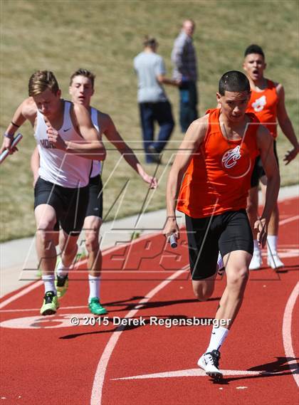 Thumbnail 2 in Mountain Range Mustang Invitational photogallery.