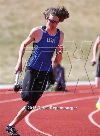 Thumbnail 3 in Mountain Range Mustang Invitational photogallery.