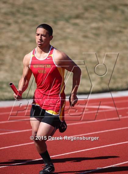 Thumbnail 1 in Mountain Range Mustang Invitational photogallery.