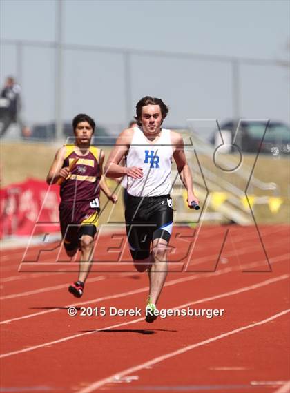 Thumbnail 2 in Mountain Range Mustang Invitational photogallery.