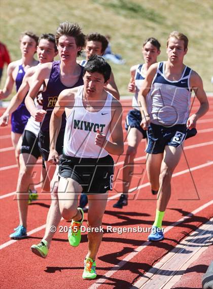 Thumbnail 3 in Mountain Range Mustang Invitational photogallery.