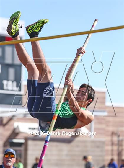 Thumbnail 2 in Mountain Range Mustang Invitational photogallery.