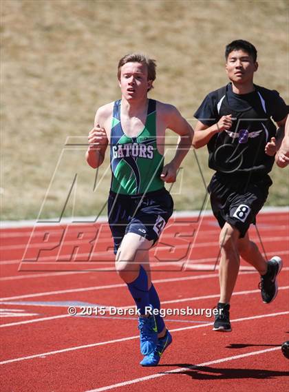 Thumbnail 3 in Mountain Range Mustang Invitational photogallery.