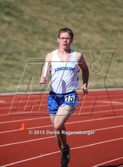 Thumbnail 3 in Mountain Range Mustang Invitational photogallery.