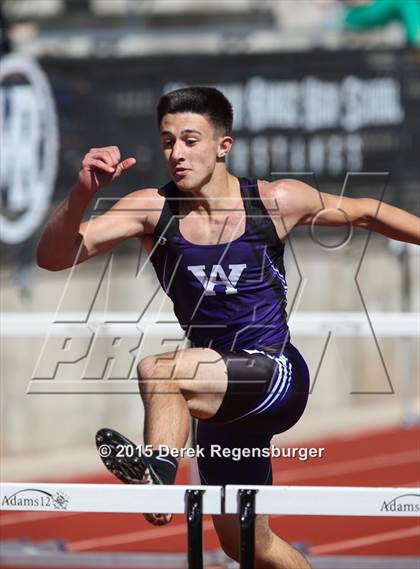 Thumbnail 3 in Mountain Range Mustang Invitational photogallery.