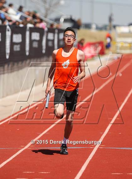Thumbnail 1 in Mountain Range Mustang Invitational photogallery.
