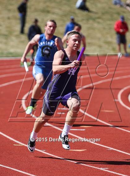 Thumbnail 3 in Mountain Range Mustang Invitational photogallery.