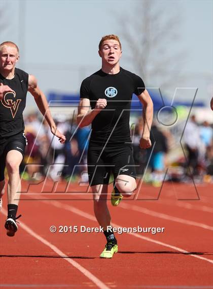 Thumbnail 1 in Mountain Range Mustang Invitational photogallery.