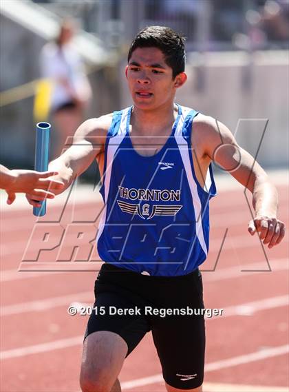Thumbnail 2 in Mountain Range Mustang Invitational photogallery.