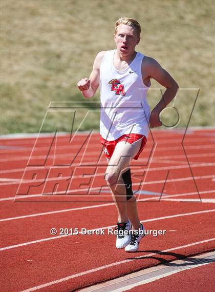 Thumbnail 1 in Mountain Range Mustang Invitational photogallery.
