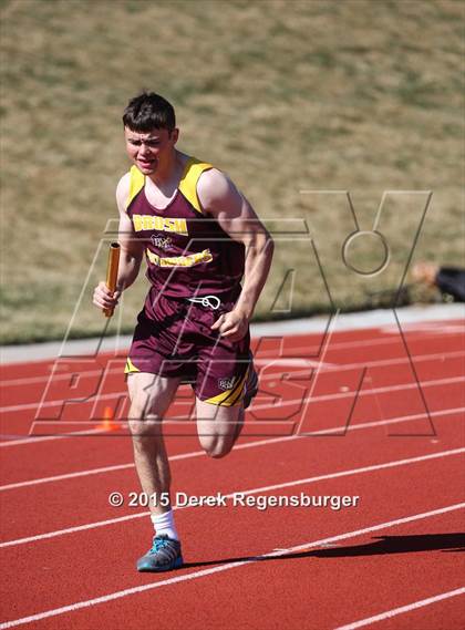 Thumbnail 2 in Mountain Range Mustang Invitational photogallery.