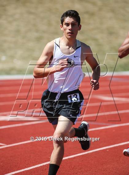 Thumbnail 2 in Mountain Range Mustang Invitational photogallery.