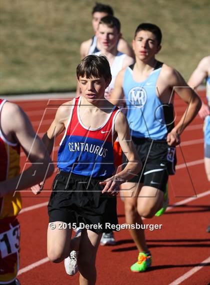 Thumbnail 1 in Mountain Range Mustang Invitational photogallery.