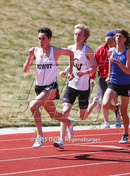 Thumbnail 2 in Mountain Range Mustang Invitational photogallery.