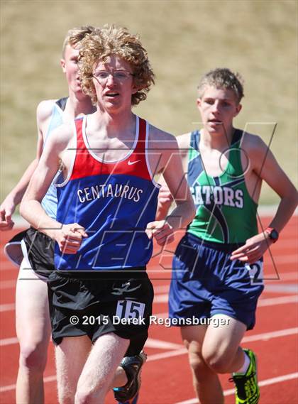 Thumbnail 2 in Mountain Range Mustang Invitational photogallery.