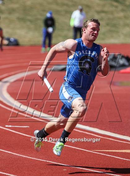 Thumbnail 1 in Mountain Range Mustang Invitational photogallery.