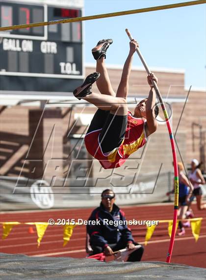Thumbnail 2 in Mountain Range Mustang Invitational photogallery.