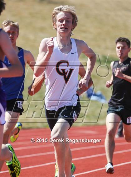 Thumbnail 1 in Mountain Range Mustang Invitational photogallery.