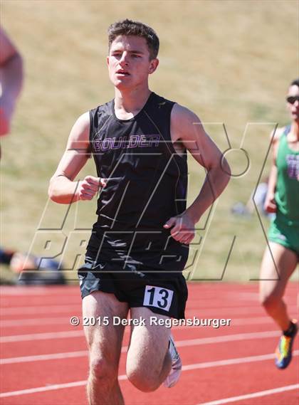 Thumbnail 2 in Mountain Range Mustang Invitational photogallery.