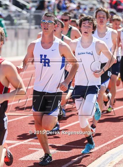 Thumbnail 3 in Mountain Range Mustang Invitational photogallery.