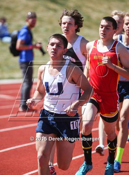 Thumbnail 3 in Mountain Range Mustang Invitational photogallery.