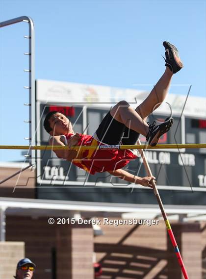 Thumbnail 3 in Mountain Range Mustang Invitational photogallery.