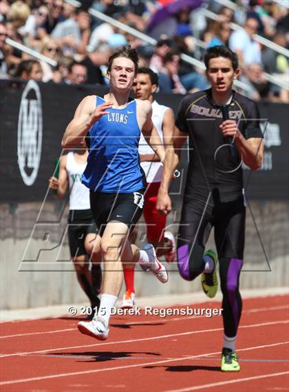 Thumbnail 1 in Mountain Range Mustang Invitational photogallery.