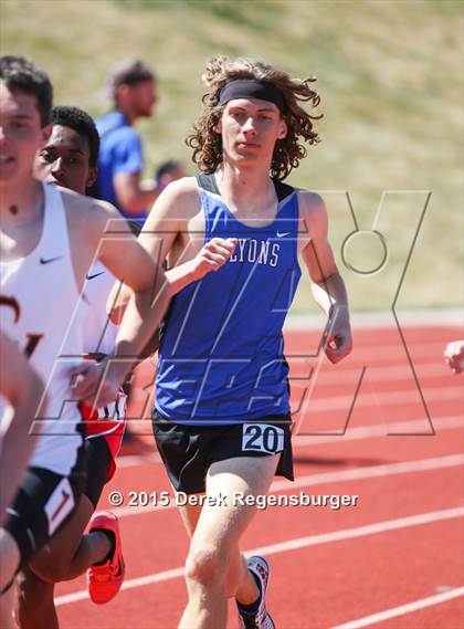 Thumbnail 2 in Mountain Range Mustang Invitational photogallery.