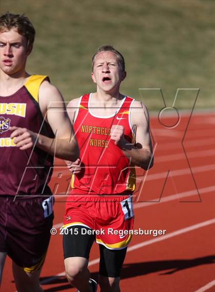 Thumbnail 1 in Mountain Range Mustang Invitational photogallery.