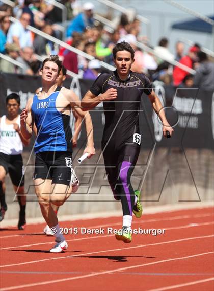 Thumbnail 3 in Mountain Range Mustang Invitational photogallery.