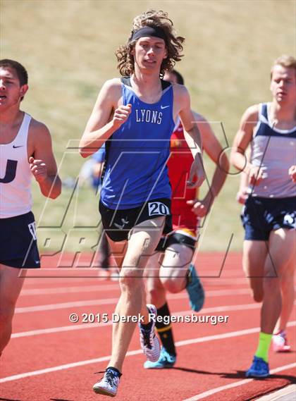 Thumbnail 3 in Mountain Range Mustang Invitational photogallery.