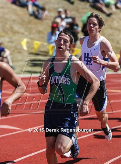 Thumbnail 2 in Mountain Range Mustang Invitational photogallery.