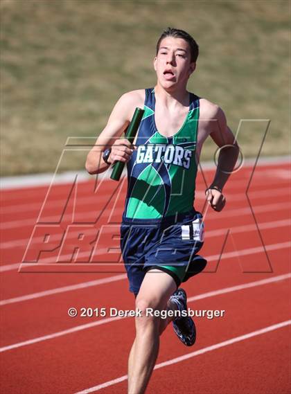 Thumbnail 3 in Mountain Range Mustang Invitational photogallery.