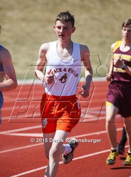 Thumbnail 1 in Mountain Range Mustang Invitational photogallery.