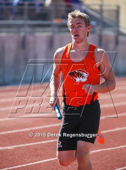 Thumbnail 2 in Mountain Range Mustang Invitational photogallery.