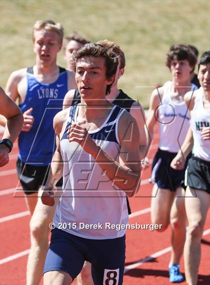 Thumbnail 1 in Mountain Range Mustang Invitational photogallery.