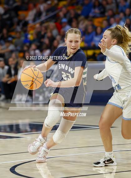 Thumbnail 1 in Snow Canyon vs. Sky View (UHSAA 4A Semifinal) photogallery.