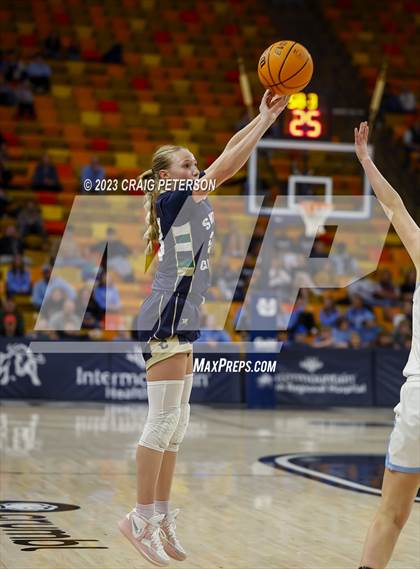 Thumbnail 1 in Snow Canyon vs. Sky View (UHSAA 4A Semifinal) photogallery.