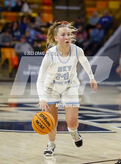 Thumbnail 2 in Snow Canyon vs. Sky View (UHSAA 4A Semifinal) photogallery.