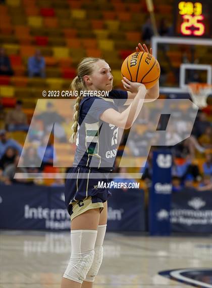 Thumbnail 3 in Snow Canyon vs. Sky View (UHSAA 4A Semifinal) photogallery.