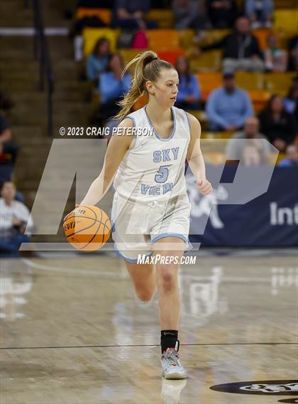 Thumbnail 2 in Snow Canyon vs. Sky View (UHSAA 4A Semifinal) photogallery.